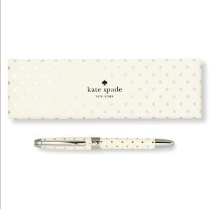 🆕🌸 Kate Spade ♠️ Ball Point Pen